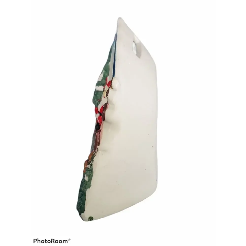 Holiday Village Votive Candle Holder